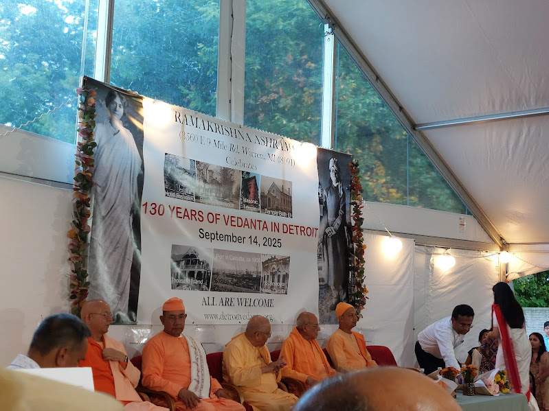 Celebration of 130 years of Vedanta in Detroit